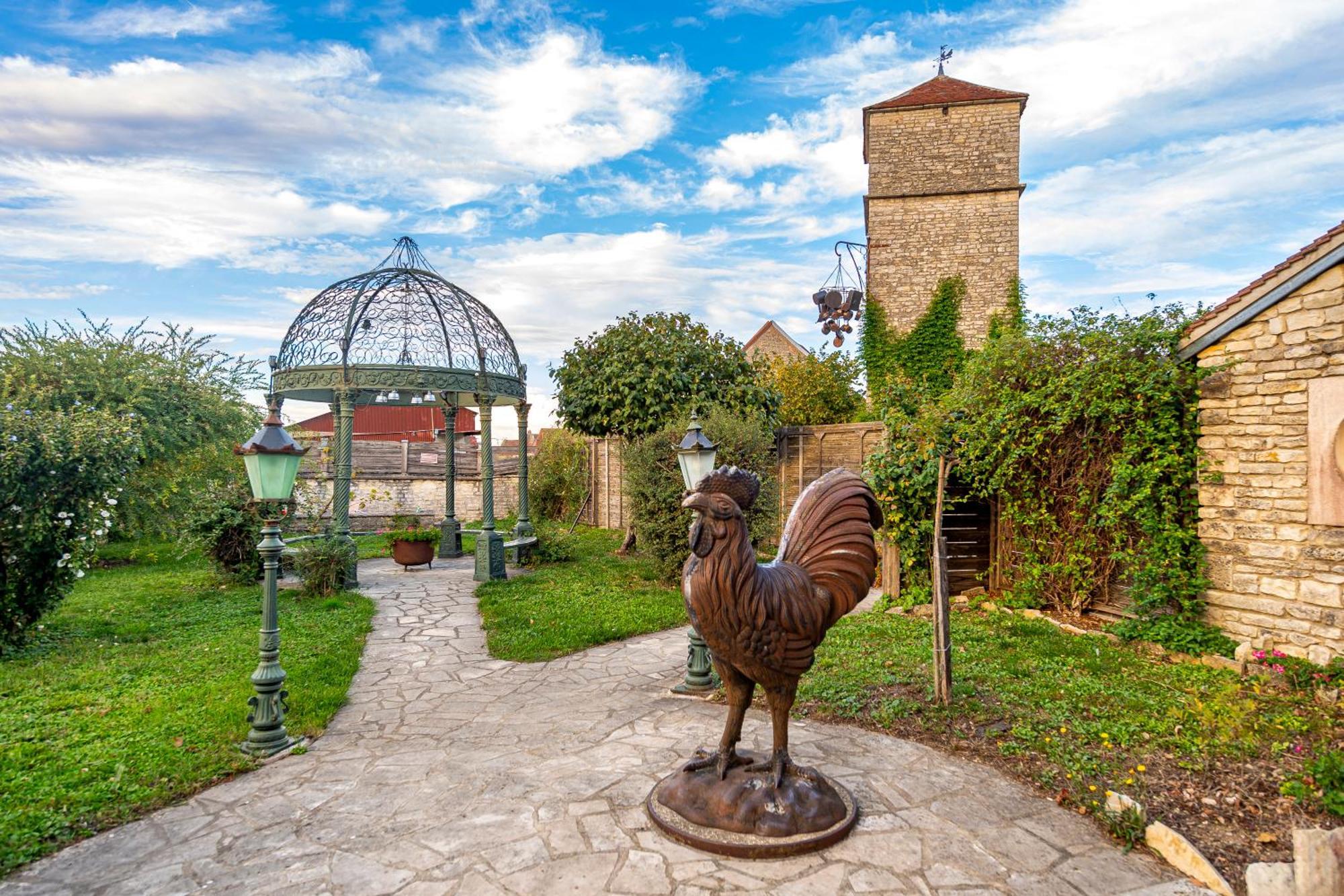 Hotel De La Beursaudiere Nitry エクステリア 写真